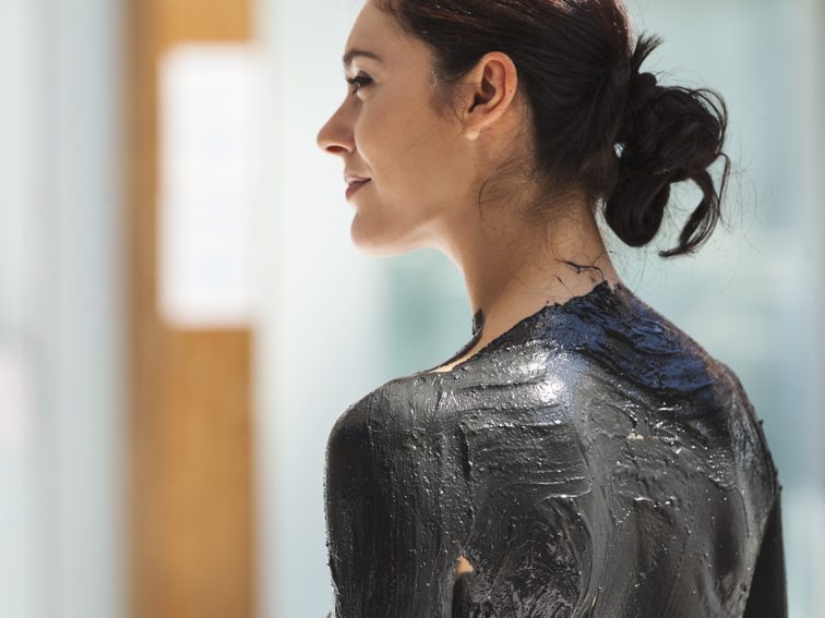 Fangoterapia in solarium alle Terme di Cervia