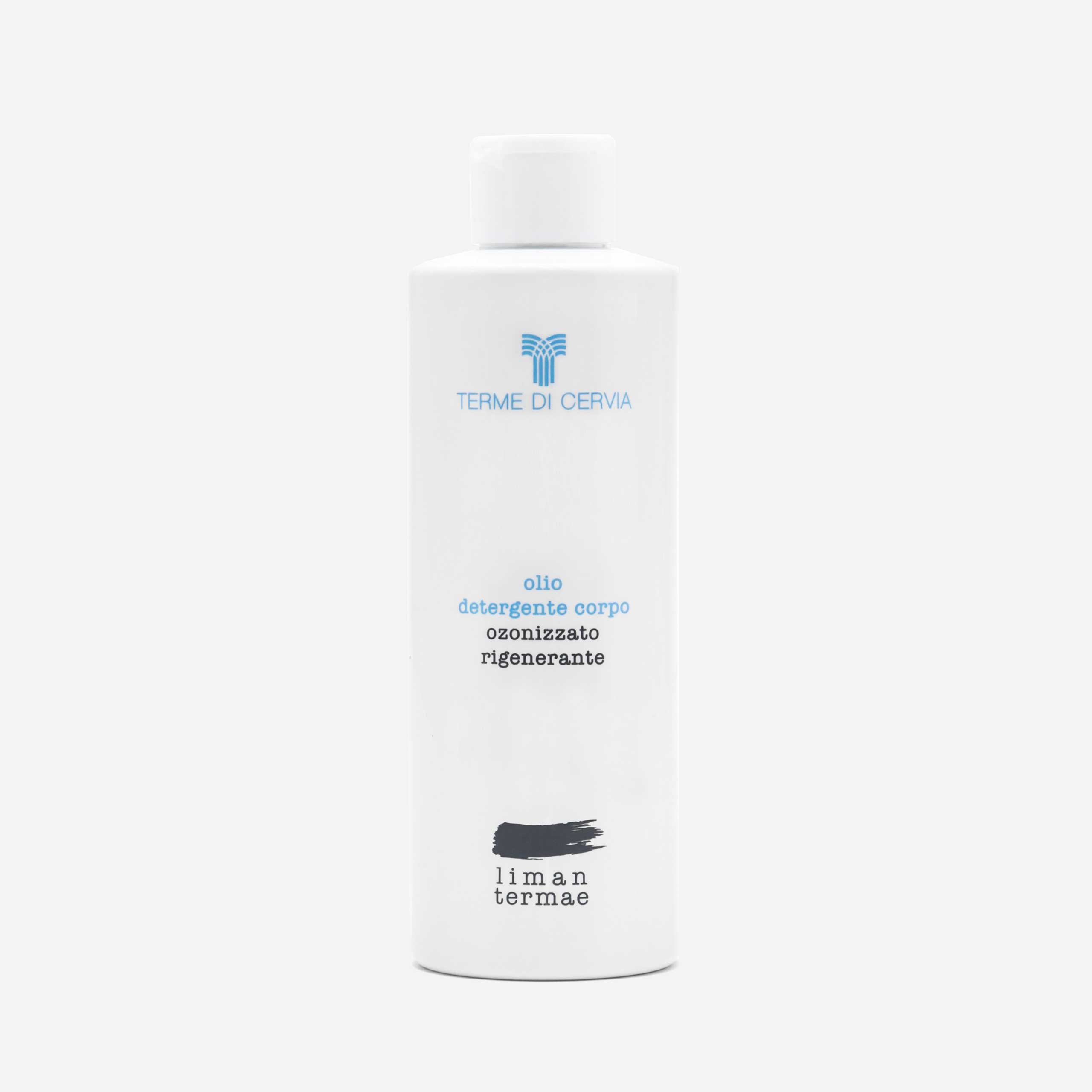 olio detergente corpo ozonizzato rigenerante ideale per la prevenzione della Psoriasi